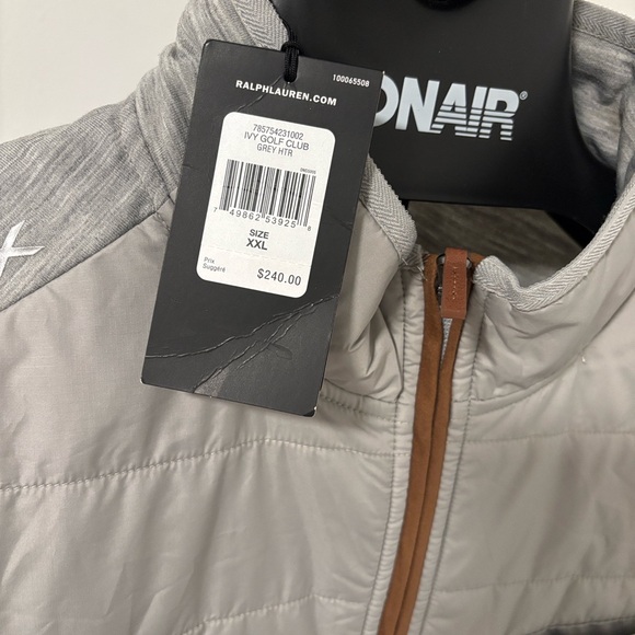 Ralph Lauren RLX Gray Quilted Vest - Picture 7 of 7